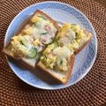 yesmama's cooksnap of when they made HOTでほっこり☆ポテトサラダ トースト.