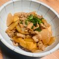 b3b3uma's cooksnap of when they made 話題入☆超簡単！激ウマ！厚揚げ豚バラ大根.