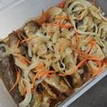 みどり子's cooksnap of when they made 簡単☆間違いない美味しさ♪アジの南蛮漬け.