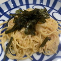 よっちゃんせっちゃん's cooksnap of when they made おひとりさまのたらこすぱ.
