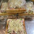 ゆかりんご117♪'s cooksnap of when they made 《冷凍保存OK》いつもの☆ピザトースト.