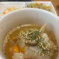 けちのしん's cooksnap of when they made ヤマキ白だし野菜たっぷりスープ.