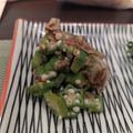 うぴのすけ's cooksnap of when they made オクラと梅干しの和え物.