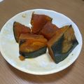 えりこ82☆'s cooksnap of when they made かぼちゃの煮物.