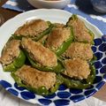 奈々♡♡'s cooksnap of when they made 定番、手間なし！ふっくらピーマンの肉詰め.