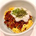 悠LOVE航's cooksnap of when they made ☆うなぎと山芋で！うなトロ丼♪.