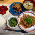 たぁープ〜's cooksnap of when they made 舞茸の中華風炒め物♪.