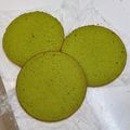 　＊まゆ＊'s cooksnap of when they made ◆しっとり・ふわふわ＊抹茶スポンジ◆.
