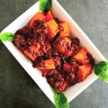 ひさかた's cooksnap of when they made カボチャと小豆のいとこ煮.