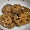 ★ちるちる★'s cooksnap of when they made れんこんのカレー焼き.