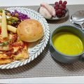 ks（＾Ｏ＾）'s cooksnap of when they made ミキサーで簡単！かぼちゃのポタージュ.