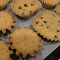 らいらいママ's cooksnap of when they made HMで簡単！いちごチョコマフィン.