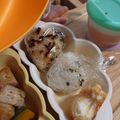 ハチワレねこ's cooksnap of when they made 今話題の＊オイルおにぎり♯ごま油と塩昆布.