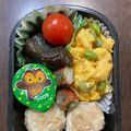 240915's cooksnap of when they made お弁当に♪カニカマの青のり焼き.
