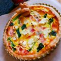 ❤️かわだん❤️'s cooksnap of when they made 簡単 おもてなし クリームチーズキッシュ.