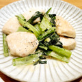 かなりんココりん's cooksnap of when they made 簡単！鶏ムネ肉と小松菜の味噌マヨ炒め.