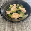 しゅい6's cooksnap of when they made きゅうりと鶏もも肉のサラダ.