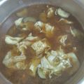 マキマキ913's cooksnap of when they made 祖母直伝☆茄子と卵の味噌汁.