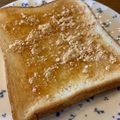 Ｋ子にゃん's cooksnap of when they made おやつにも朝食にも！蜂蜜きな粉トースト♪.