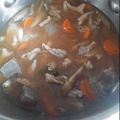 ふうたくあき's cooksnap of when they made 圧力鍋で30分簡単♡柔らか〜いもつ煮込み.