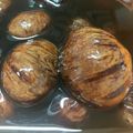 トマうま's cooksnap of when they made 栗の渋皮煮 重曹いらず シンプル簡単に！.