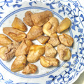 hiyomama 2002's cooksnap of when they made 菱の実の簡単揚げ.