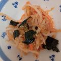 クック7VKHYD☆'s cooksnap of when they made もやしとキムチの和物.