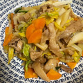 蜂蜜きなこ's cooksnap of when they made 白菜と豚こま肉のうま煮.
