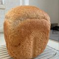 チビわんママ's cooksnap of when they made ホームベーカリーで全粒粉パン.