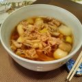 chieko333's cooksnap of when they made 本場山形の味を❤芋煮(*´∇｀*).