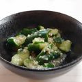 sunbright's cooksnap of when they made ＊たたきキュウリ＊.