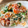 あっちゃんキッチン♪'s cooksnap of when they made ほうれん草と柿の白和え.