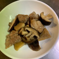 のえもゆ's cooksnap of when they made 美味しい！たけのこと鶏もも肉と椎茸の煮物.