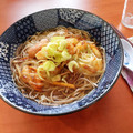 mintoneko's cooksnap of when they made ☆年越しそば☆粉末かつお出汁で簡単.