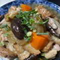 トコタン's cooksnap of when they made いろいろ入れて冬瓜の贅沢一品.