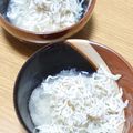 ﾋﾟﾛﾐ♡'s cooksnap of when they made しらすおろし.