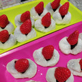 まゆみきママ's cooksnap of when they made 簡単・いちご大福.