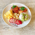 さくらん餅's cooksnap of when they made おにぎりを丸く握ると少し可愛い？.