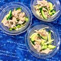 ふたごゆき's cooksnap of when they made やみつき☆豚しゃぶと叩き胡瓜の中華サラダ.