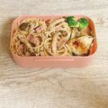 さくらん餅's cooksnap of when they made 昆布茶とゆかりdeお手軽☘️10分パスタ.