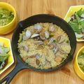 た～ちん＊'s cooksnap of when they made フライパンで！　ハマグリの旨みパエリア♪.