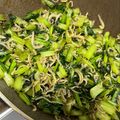 NoNo99Co's cooksnap of when they made 妊娠、授乳に！じゃこと小松菜の混ぜご飯.