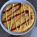 。かのこ。's cooksnap of when they made 食べてびっくり！オートミールのお好み焼き.