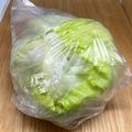 まこさんど's cooksnap of when they made レタスの芯の抜き方＆鮮度を保つ保存法.