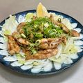 Etsu☆ko's cooksnap of when they made 鶏せせりのわさび焼き.