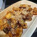 ٩(^‿^)۶'s cooksnap of when they made マジ旨！薩摩芋とレンコンのデパ地下風.