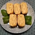 プルンバゴ's cooksnap of when they made ☆お寿司屋さんの出し巻き卵☆.