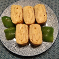 プルンバゴ's cooksnap of when they made ☆お寿司屋さんの出し巻き卵☆.