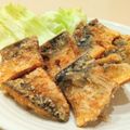 イエローバード's cooksnap of when they made 塩鯖のカレー竜田揚げ.