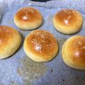 さとお's cooksnap of when they made ＨＢで簡単！お家deハンバーガーバンズ☆.
